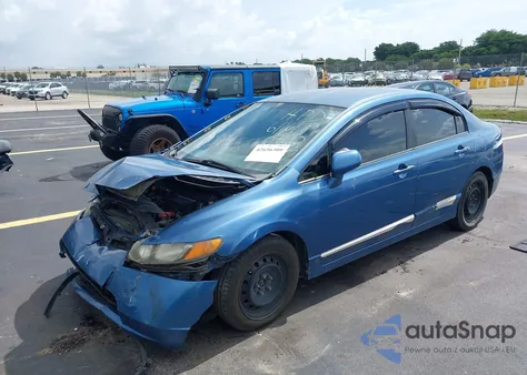 2007 Honda Civic Lx from USA, damaged, VIN 1HGFA16597L070820
